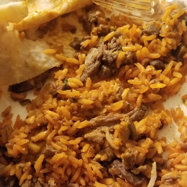 Carne Asada Burrito