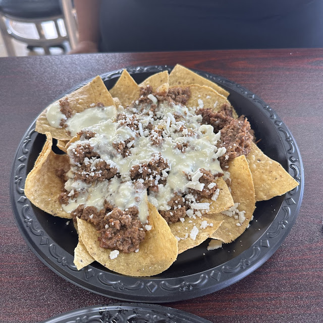 Beef Nachos