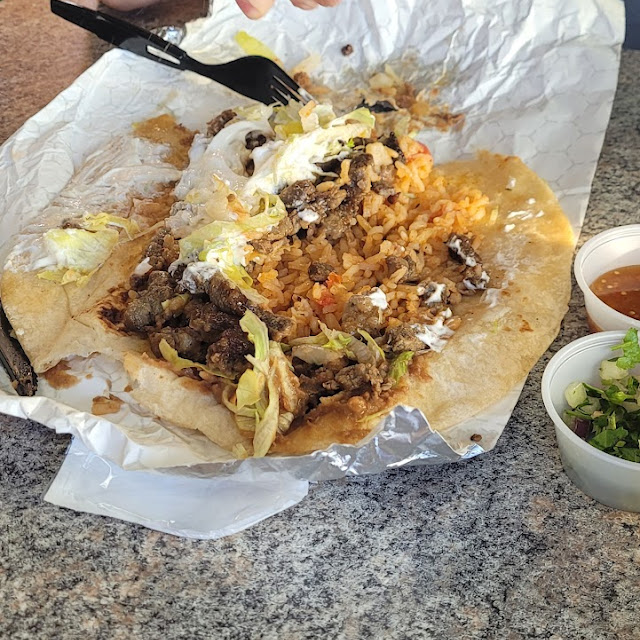 Steak Burrito