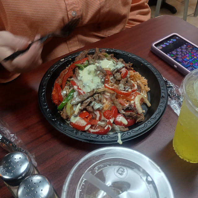 Steak Rancheros