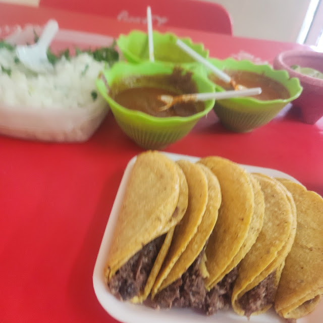 Tacos de Barbacoa