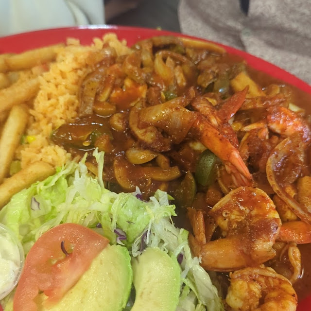 Camarones a La Diabla