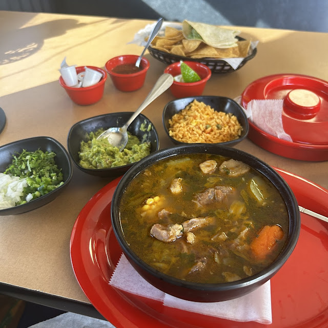 Caldo De Res Guacamole Dip