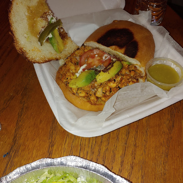 Chicken Torta
