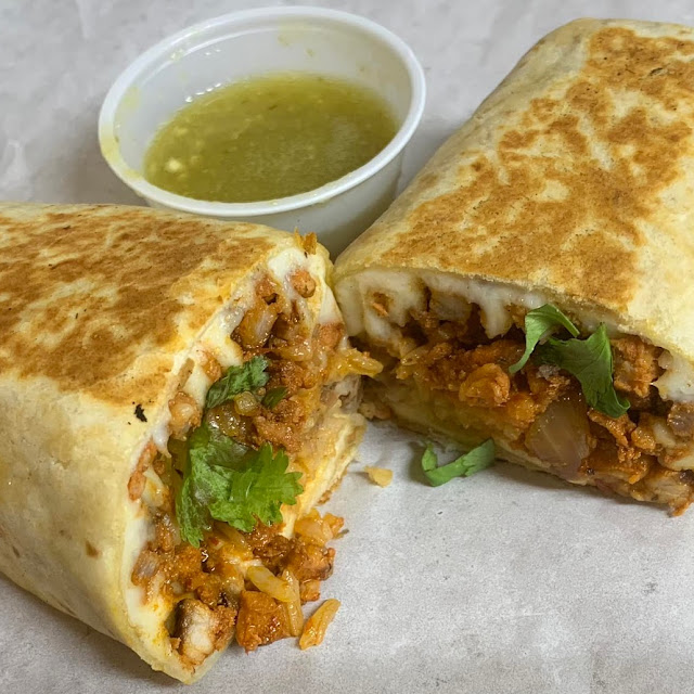 Burrito Rice and Beans
