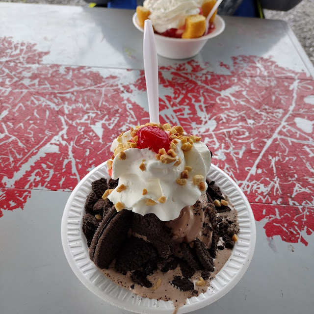 Brownie Sundae