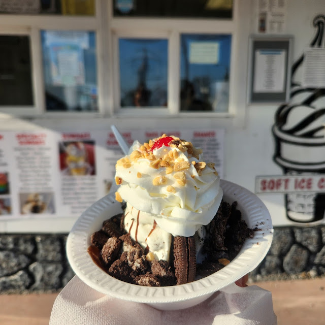 Oreo Supreme Sundae