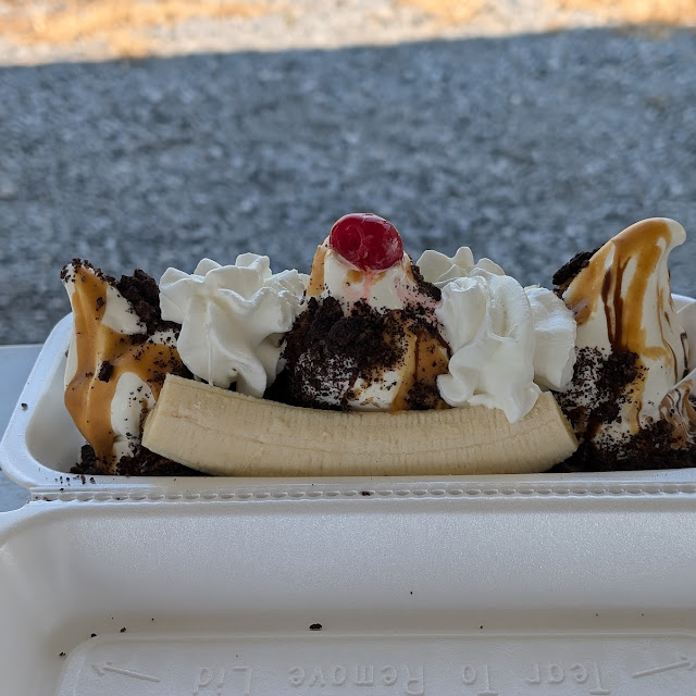 Chunky Monkey Banana Split