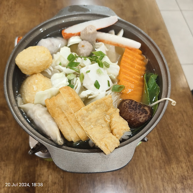 Vege Hot Pot