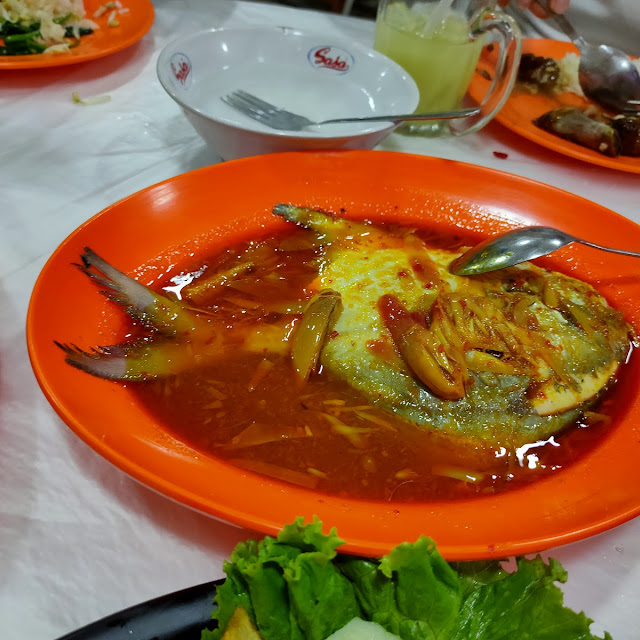 Ikan Steam Ala Thailand