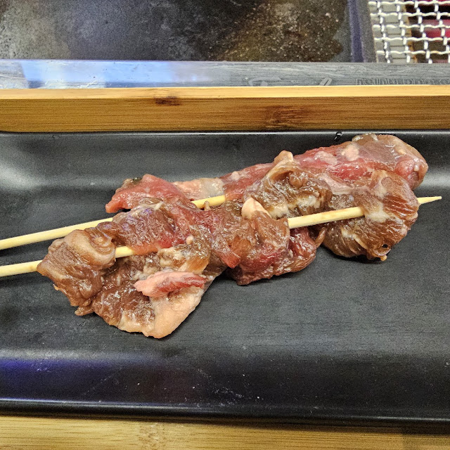 Beef Skewers