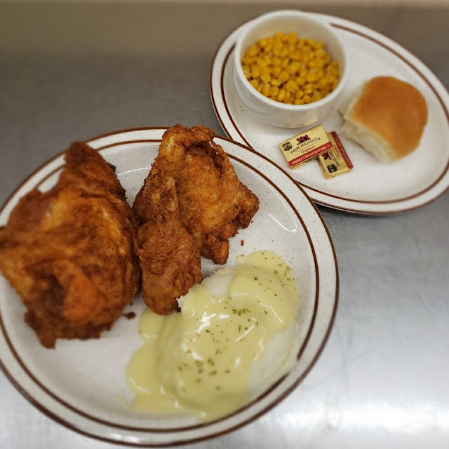 Broasted Chicken