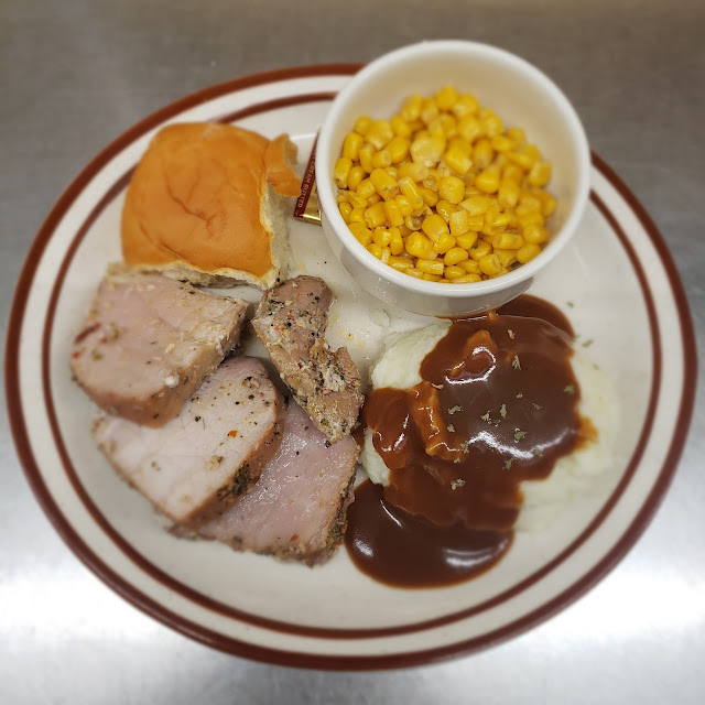 Pork Loin Meal