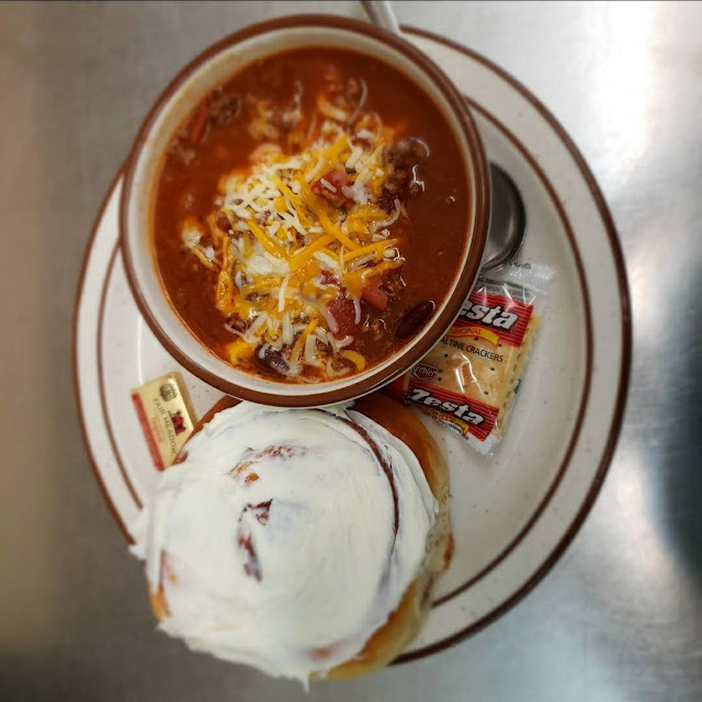 Chili & Cinnamon Roll