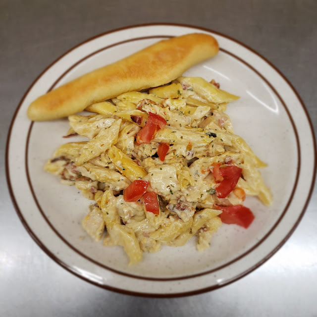 Chicken Bacon Carbonara