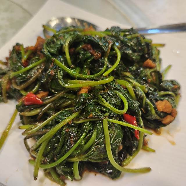 Sweet Potato Leaves