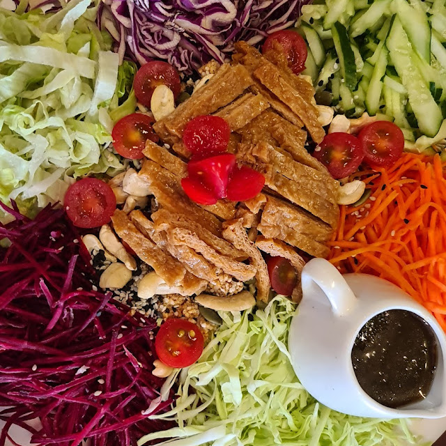 Seven Color Millet Salad