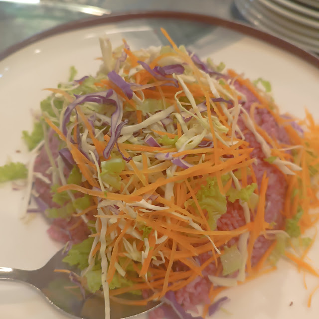Dragon Fruit Fried Rice