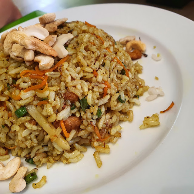 Golden Fry Rice