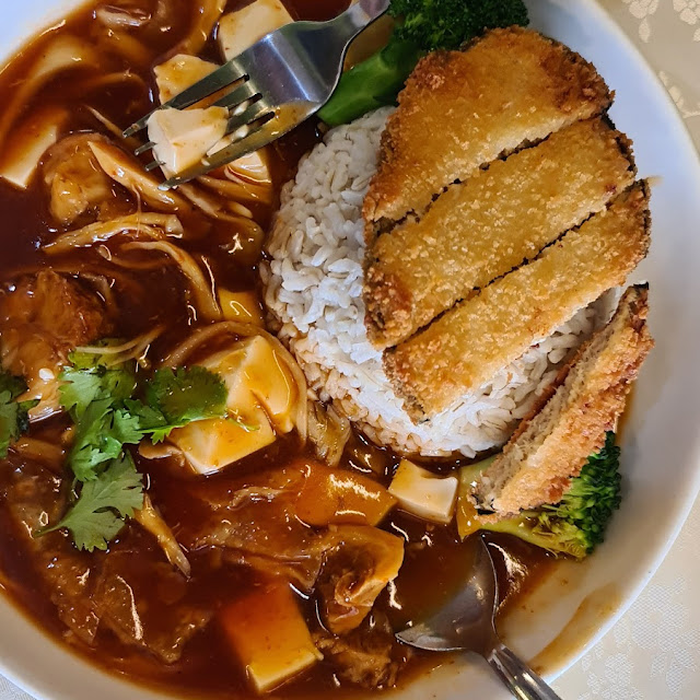 Fillet with Tofu Rice