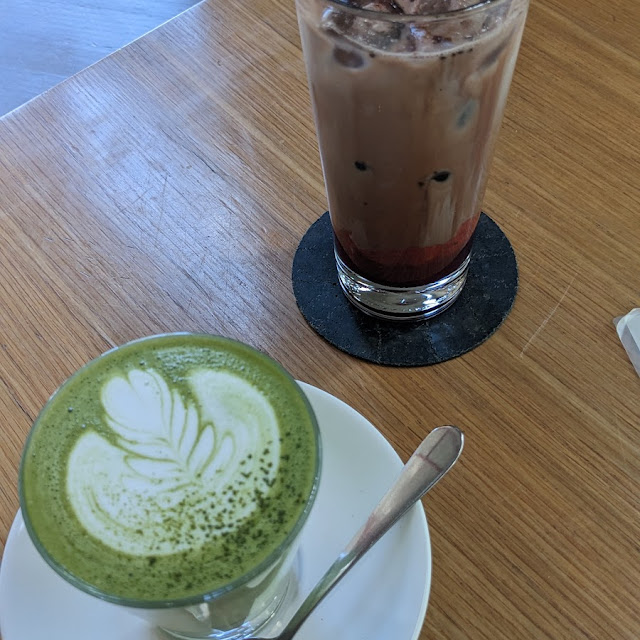 Strawberry Matcha
