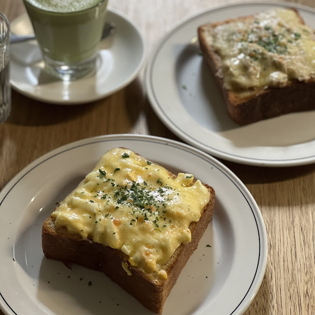 Honey Cheese Toast