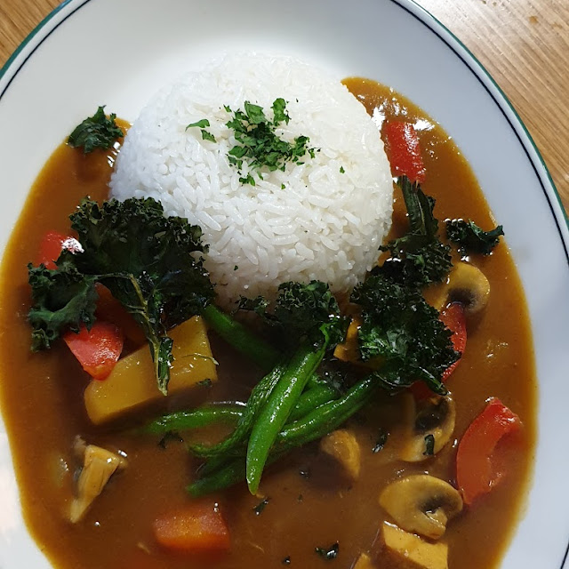 Today Curry Rice