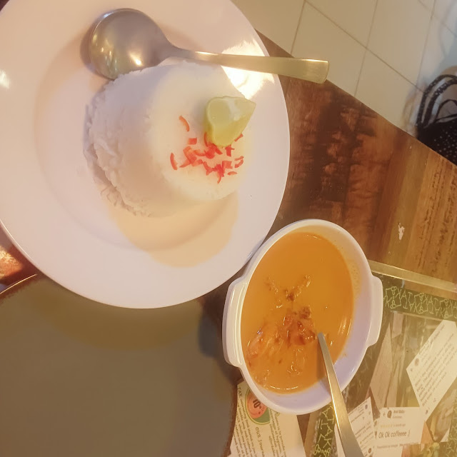 Red Thai Curry with Jasmine Rice