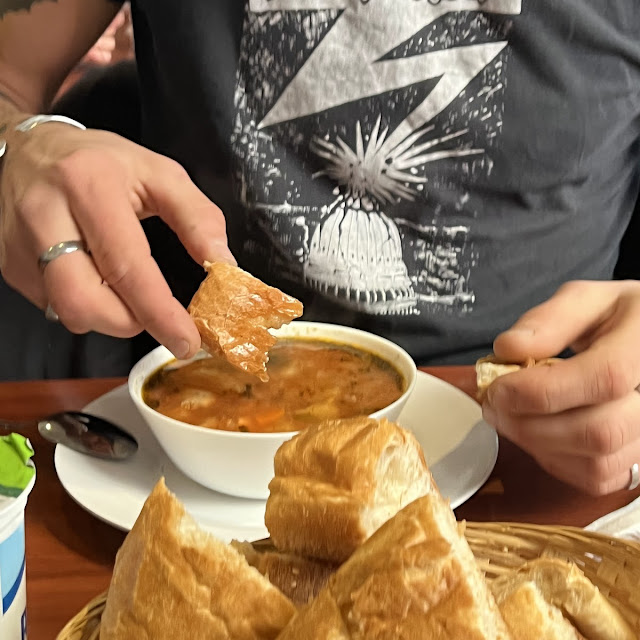 Salmon Fish Soup