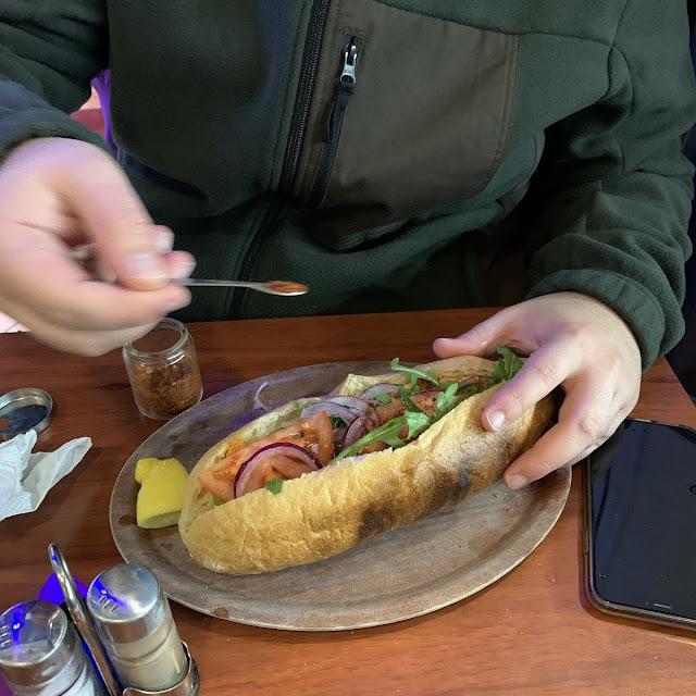 Nr 5 Dorade Sandwich