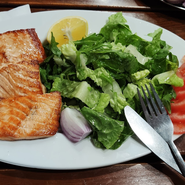 Lachs Teller