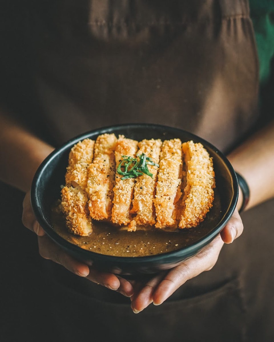 Takana katsu