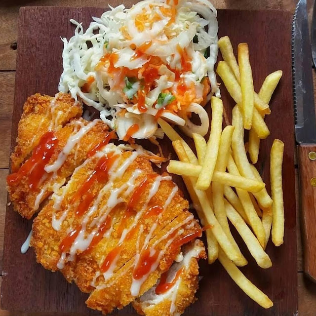 Potato Katsu