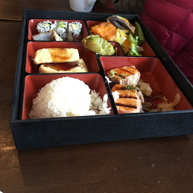Salmon Teriyaki Bento Box