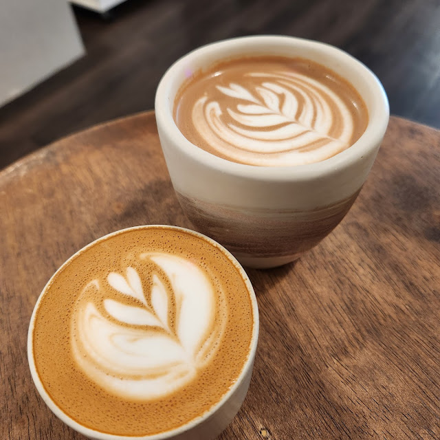 Latte Cappuccino Coffee & Iced Chocolate