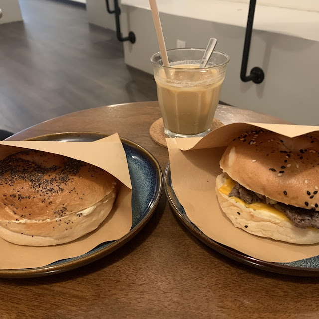 Bagel with Cream Cheese