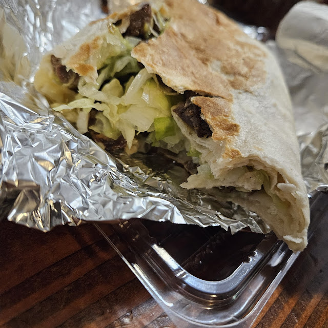 Burrito Dinner