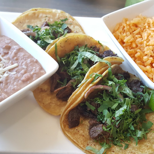 Beef Tacos De Carne Asada