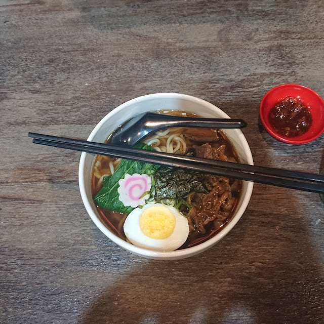 Shoyu Beef Ramen