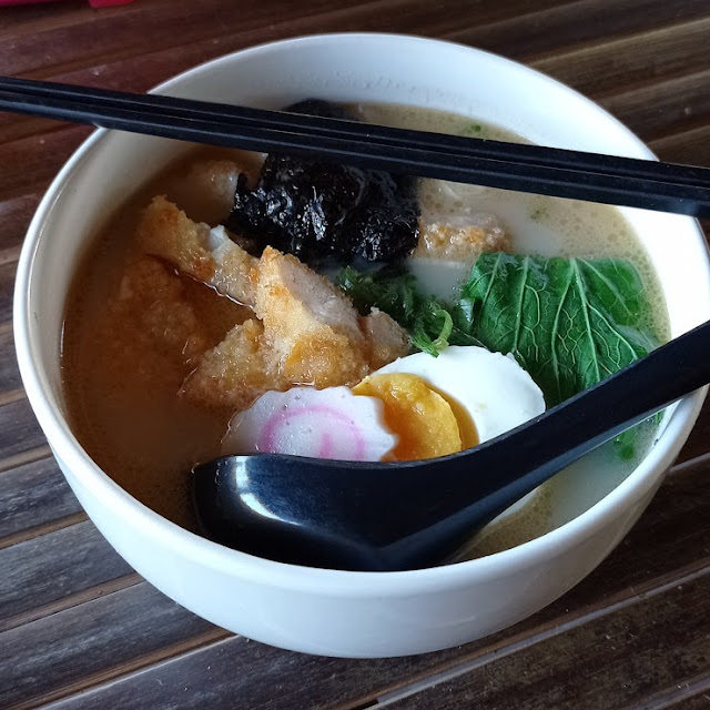 Chicken Katsu Ramen