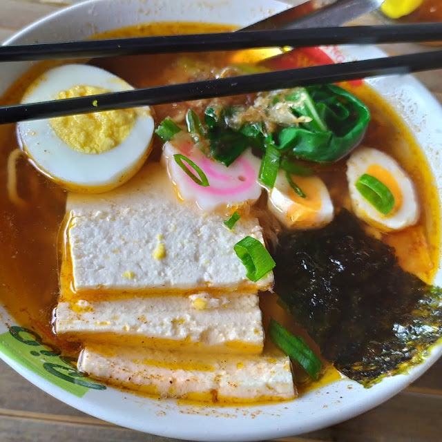 Takopokki Spicy Ramen