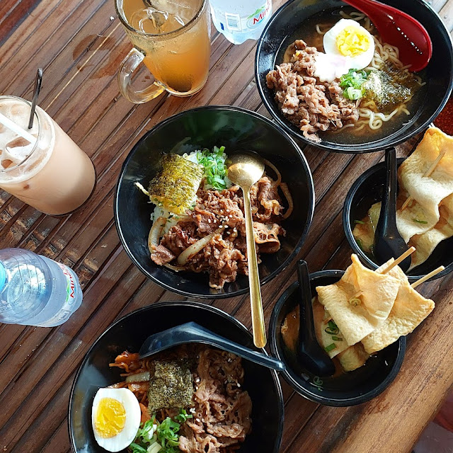 Ramen Bulgogi
