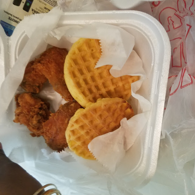 Chicken and Waffles