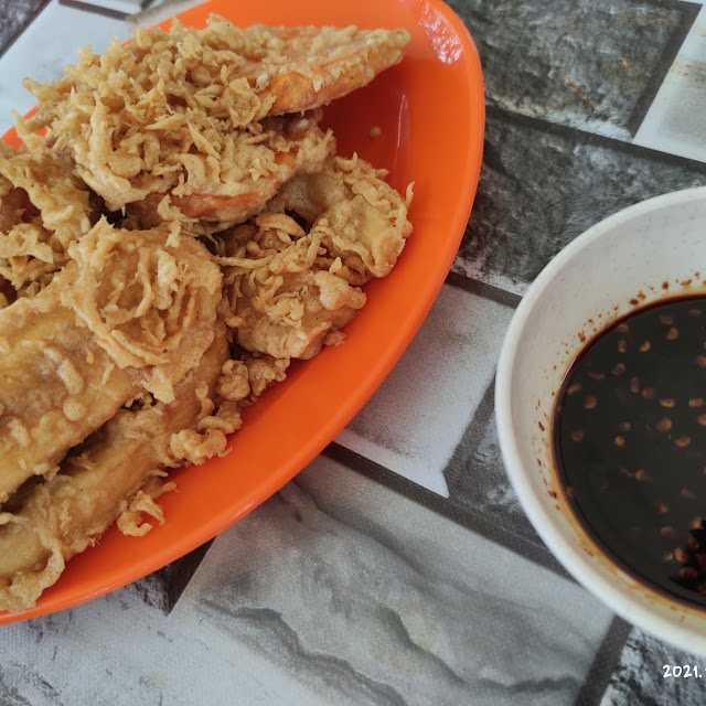Pisang Goreng Sambal Kicap