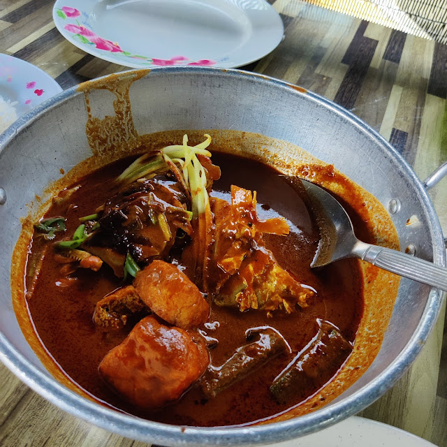 Kari Kepala Ikan Jenahak