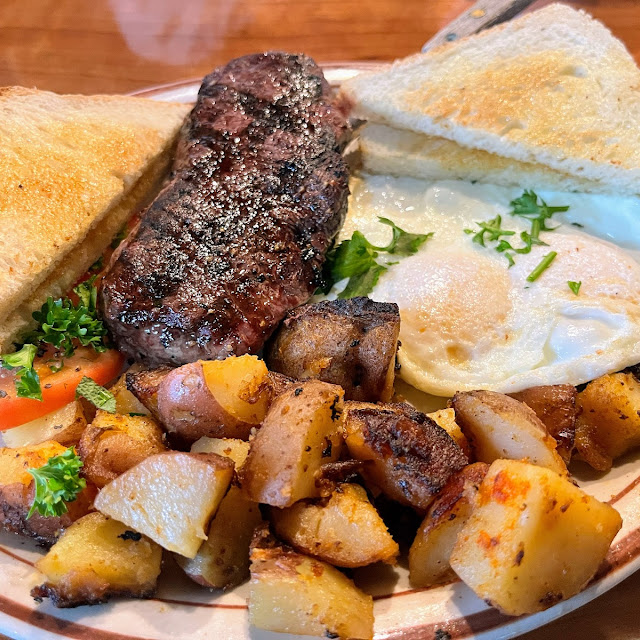 Steak and Eggs