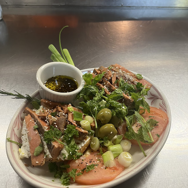 Lox and Bagel