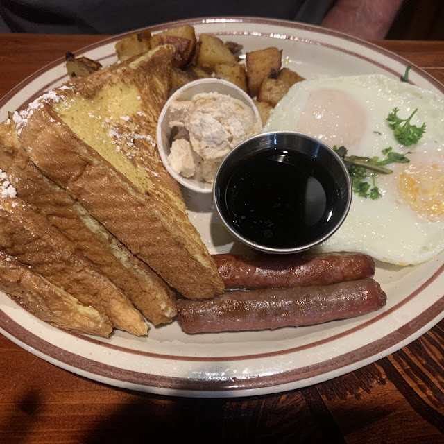 Colossal Breakfast with Canadian Bacon