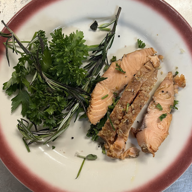 Side of Smoked Salmon