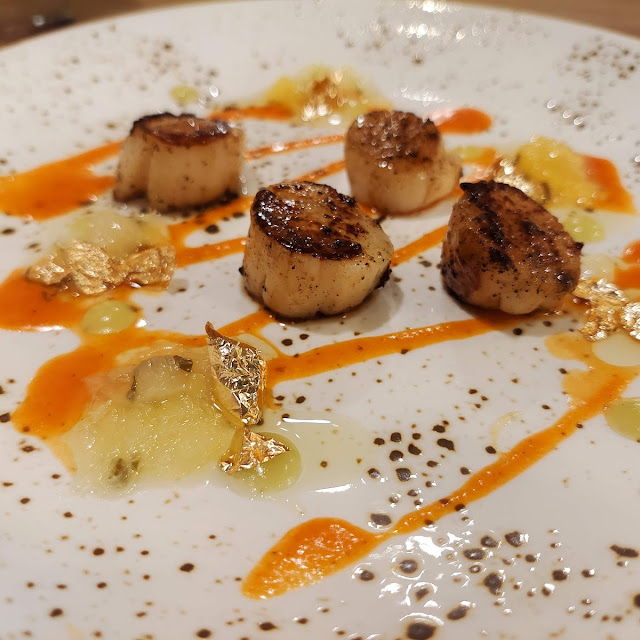 Grilled Hokkaido Scallop